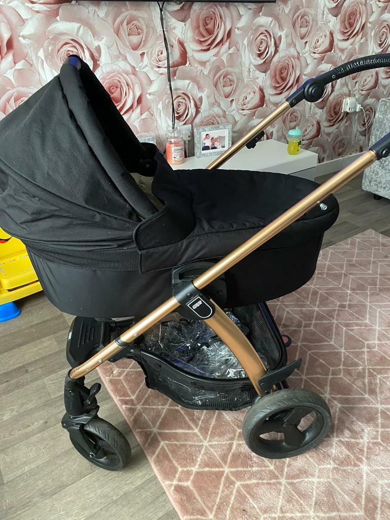 sola 2 black rose gold